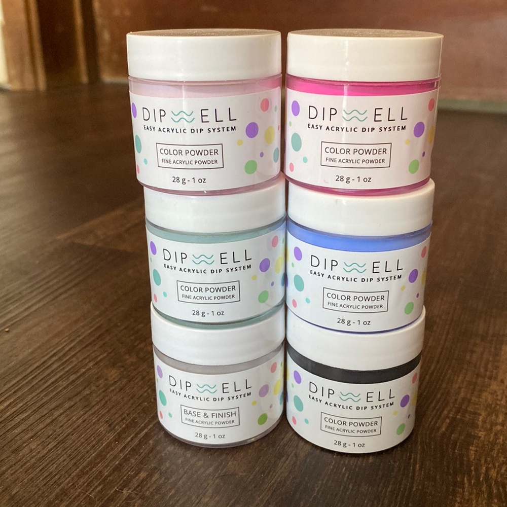 Dipwell Nail Powders